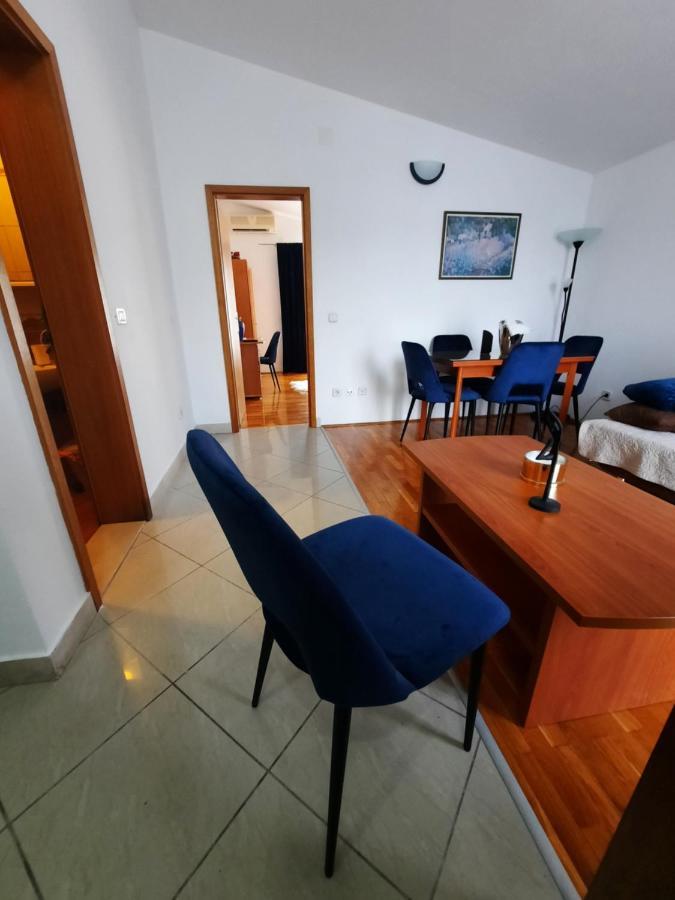 Ferienwohnung Sweet Blue Baška Voda Exterior foto