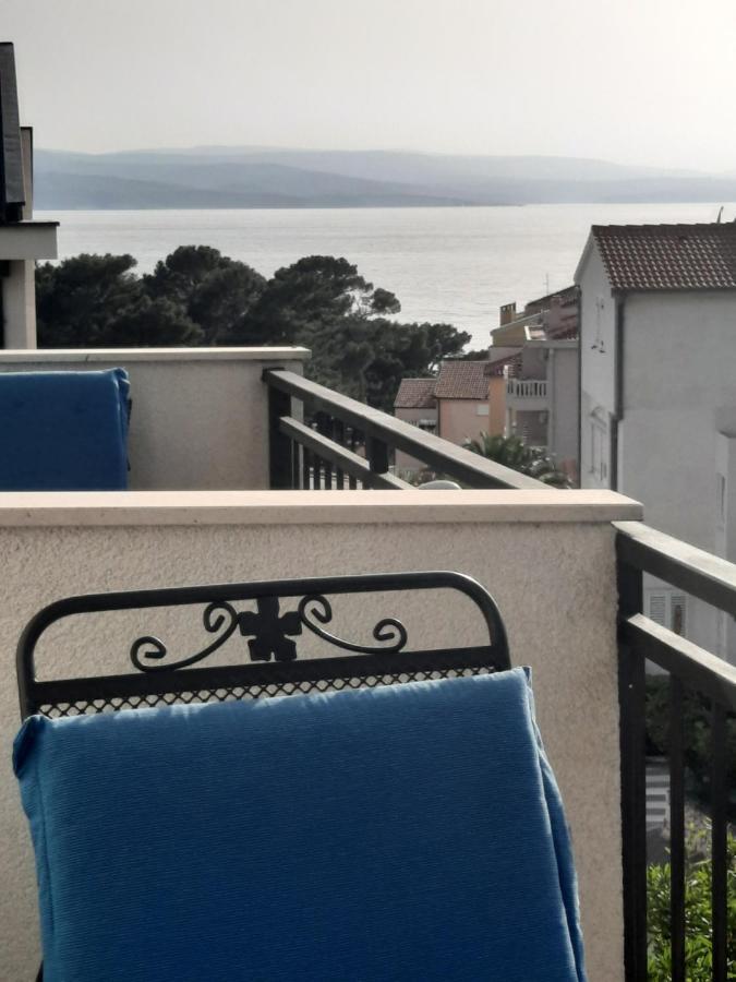 Ferienwohnung Sweet Blue Baška Voda Exterior foto