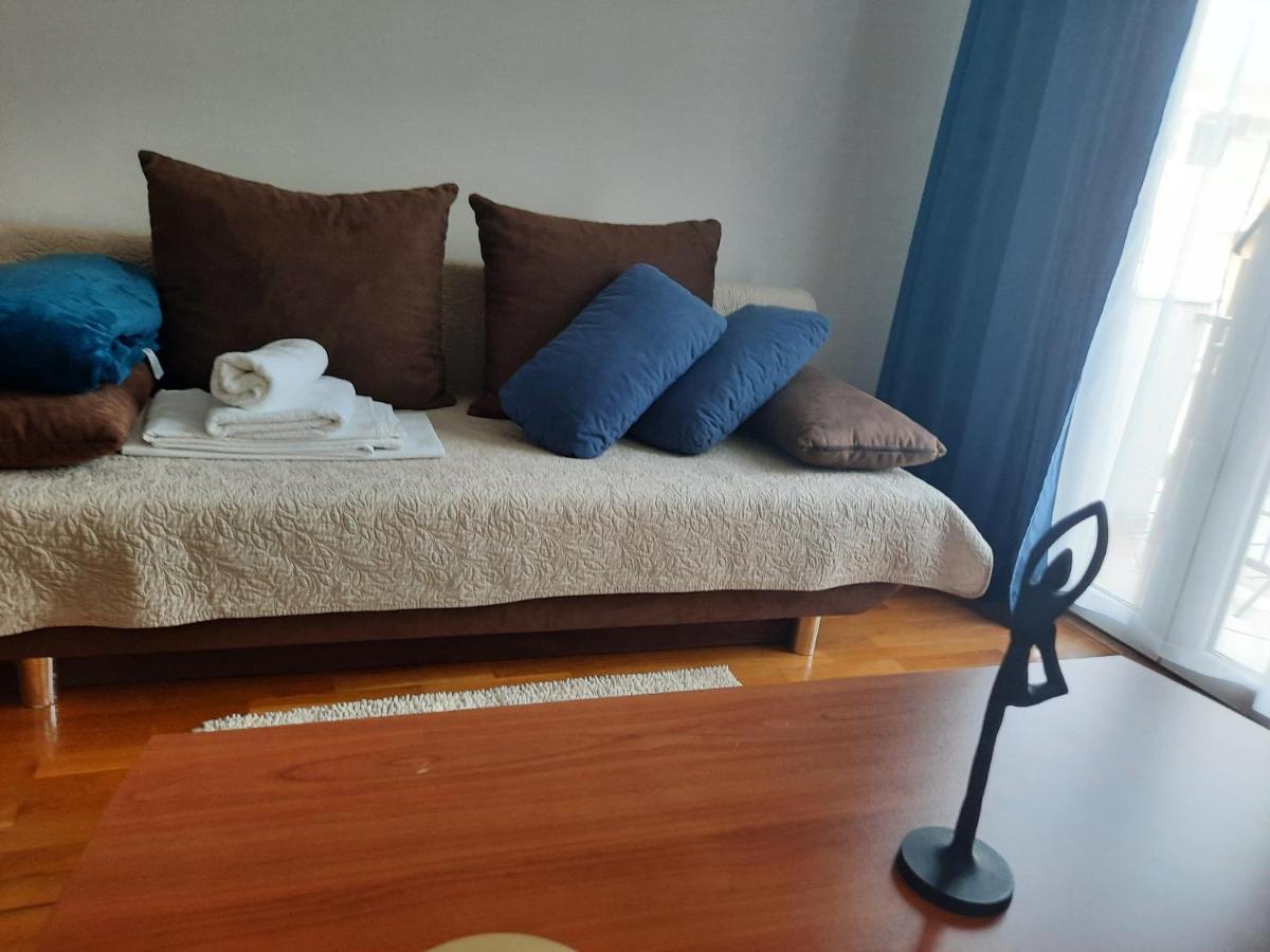 Ferienwohnung Sweet Blue Baška Voda Exterior foto