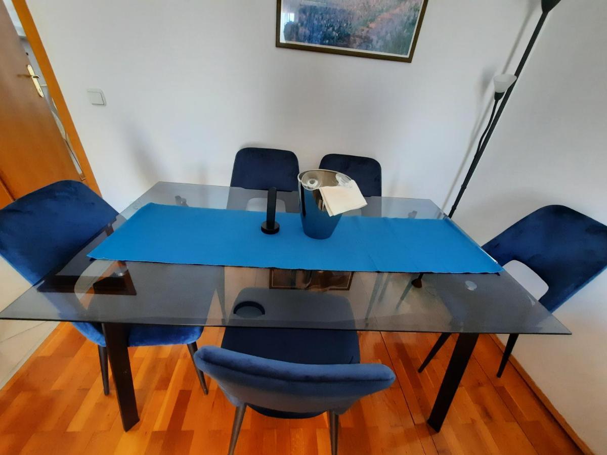 Ferienwohnung Sweet Blue Baška Voda Exterior foto